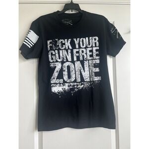 Grunt Style Men's Black Small Short Sleeve T-shirt